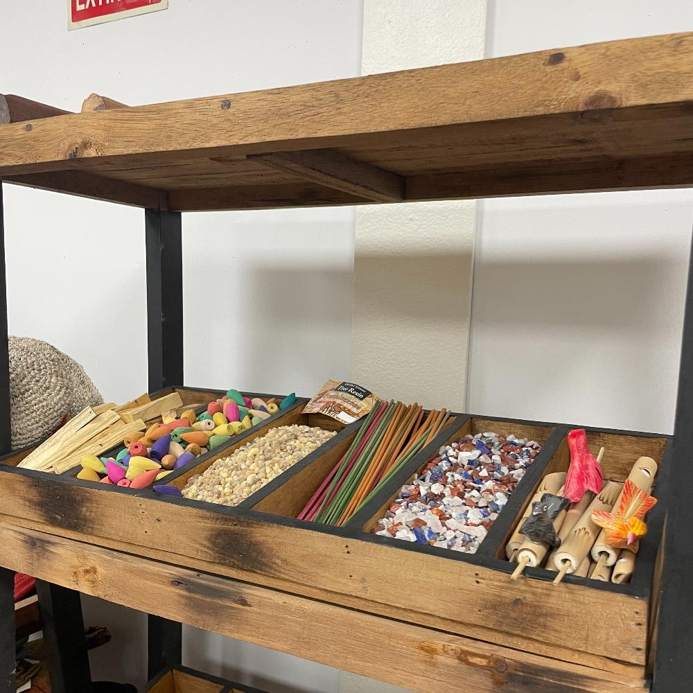 Ancient Wisdom Display Tray - 6 (6x1) Compartments