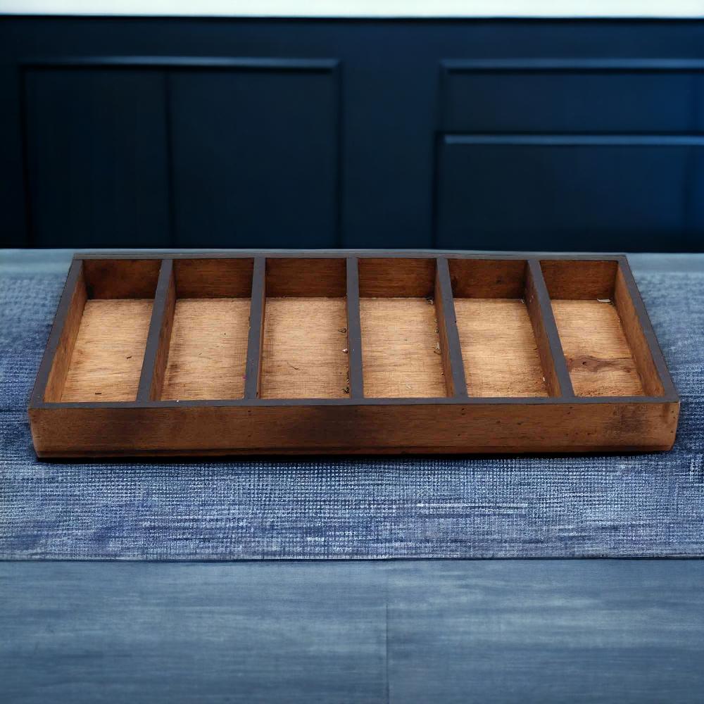 ancient wisdom Display Tray - 6 (6x1) Compartments