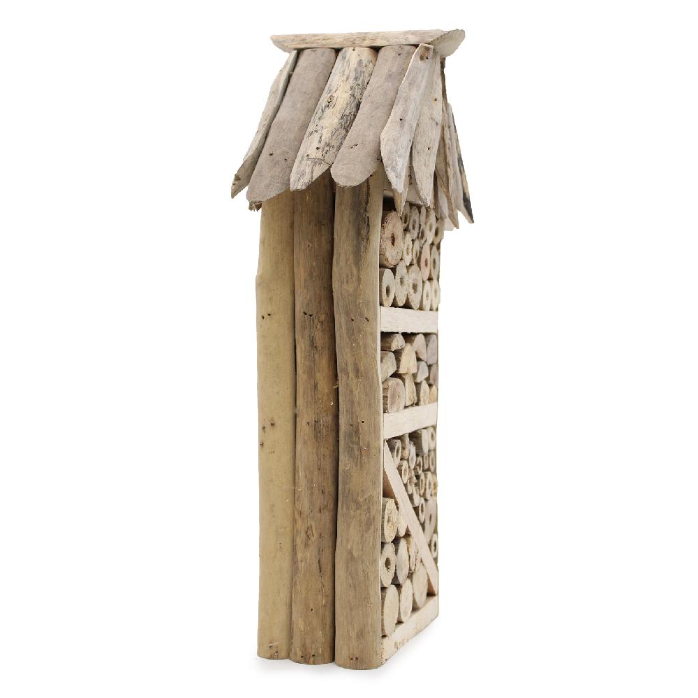 Ancient Wisdom Driftwood Bee & Insect Highrise Box