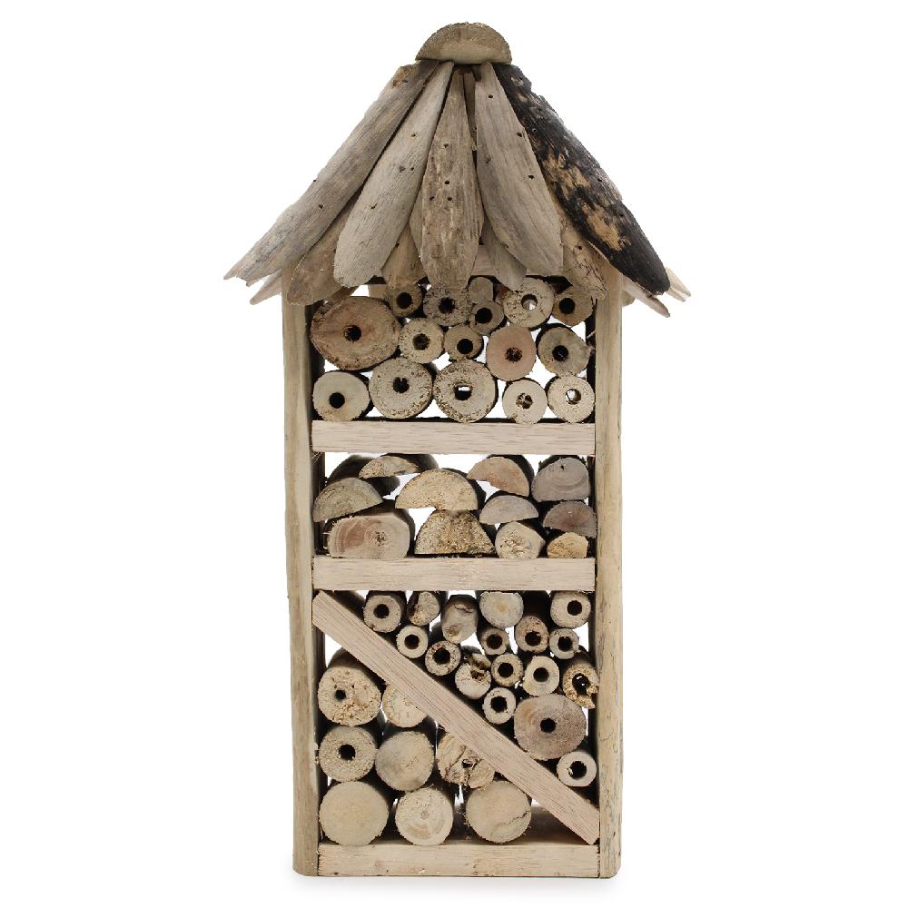 ancient wisdom Driftwood Bee & Insect Highrise Box