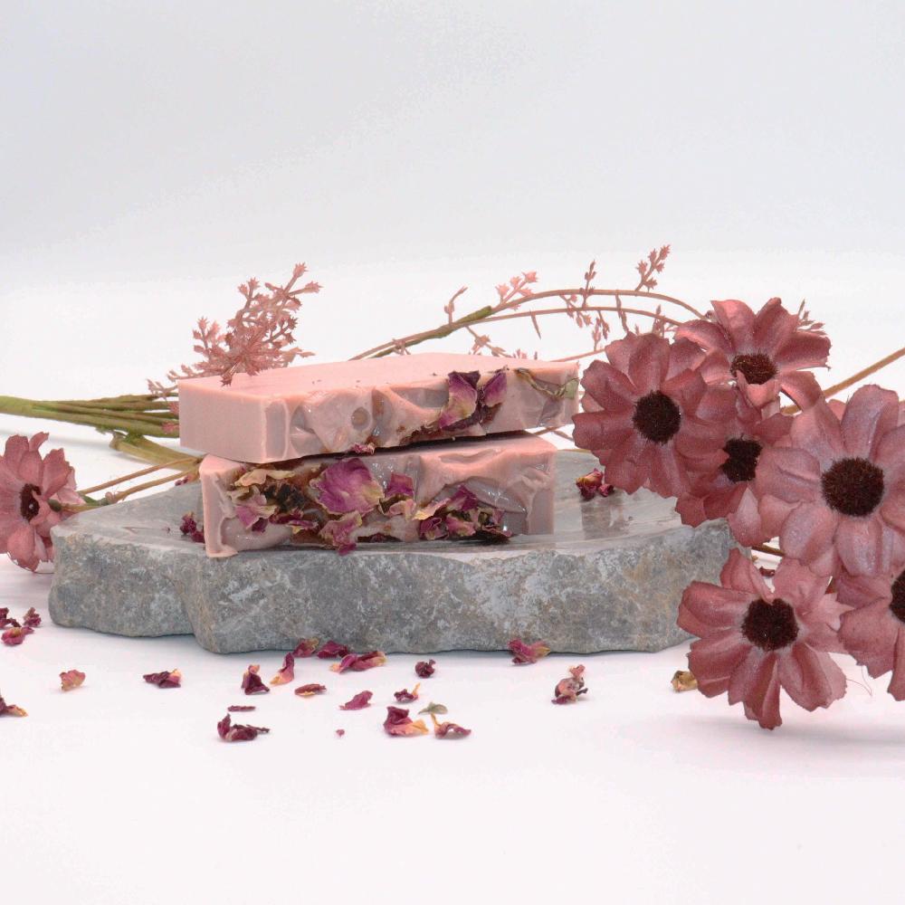 Ancient Wisdom Enchanted Rose Soap Loaf