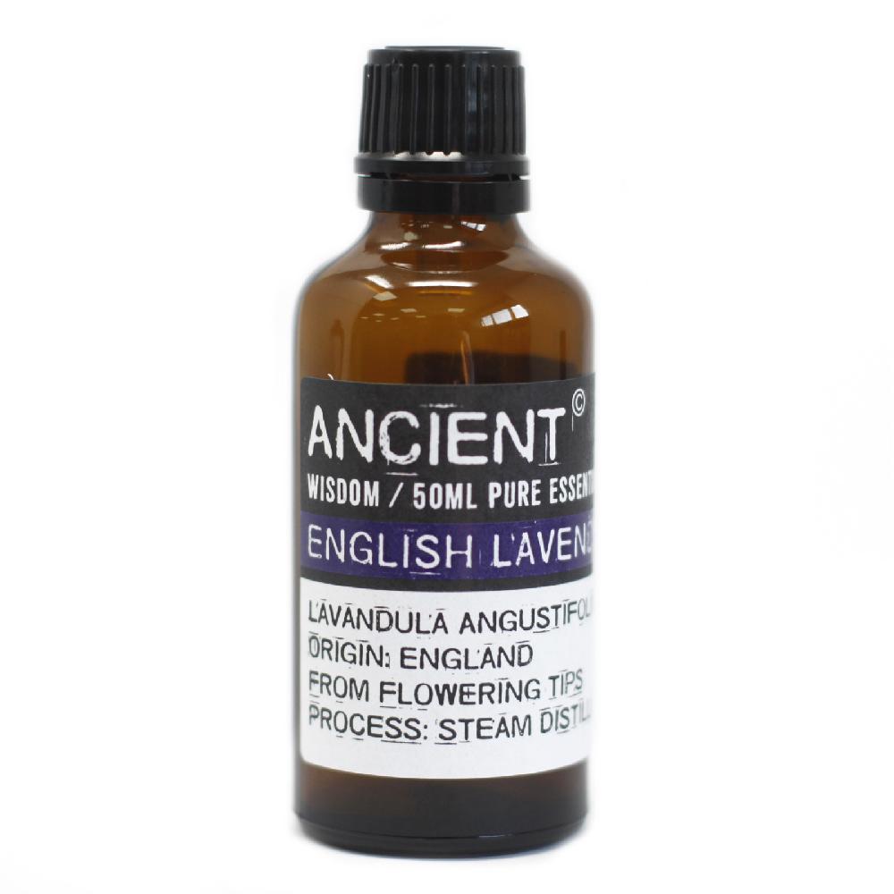 ancient wisdom English Lavender Essential Oil 50ml
