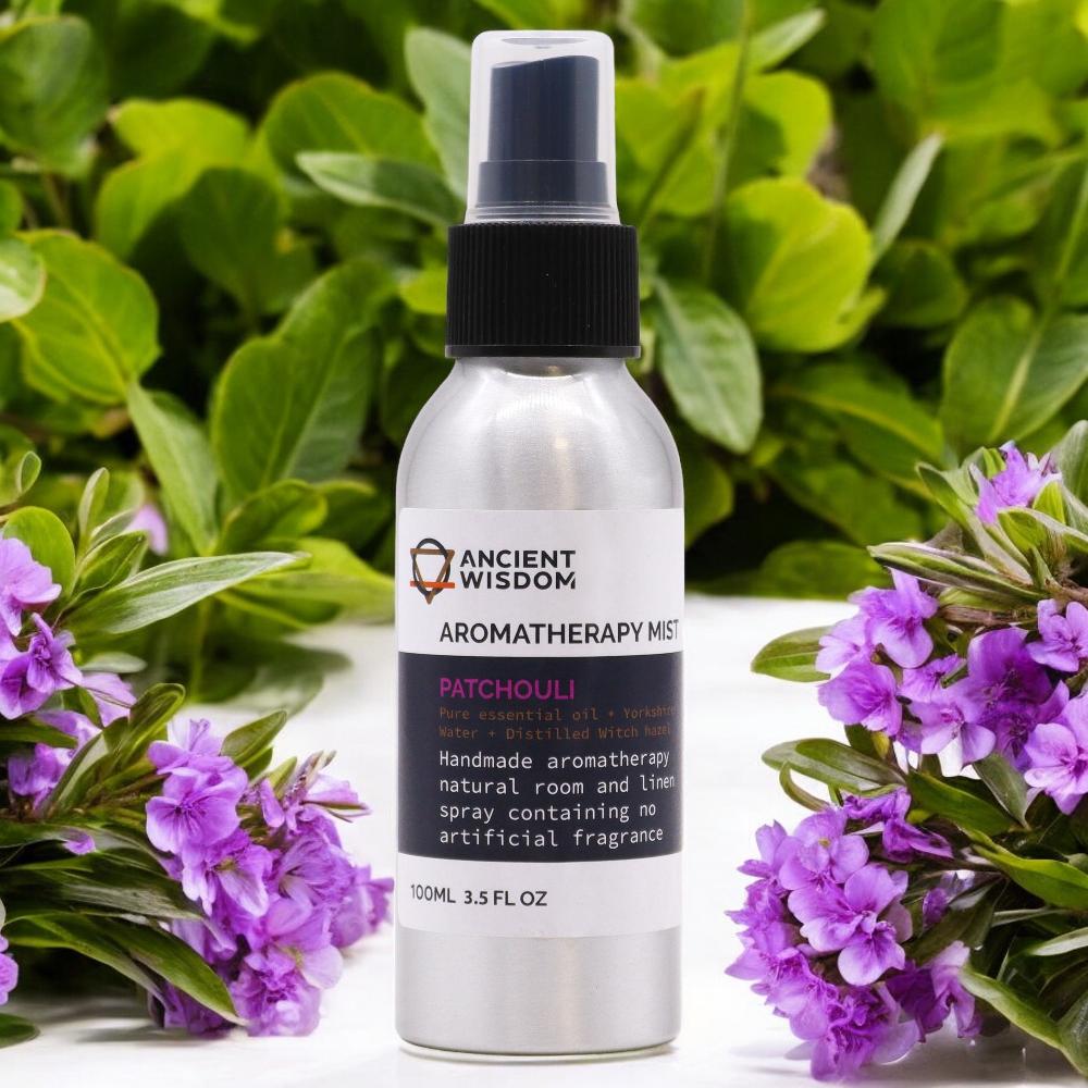 Ancient Wisdom Essential Oil Mists 100ml - Patchouli