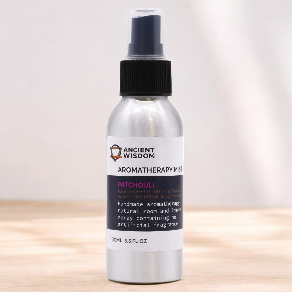 Ancient Wisdom Essential Oil Mists 100ml - Patchouli