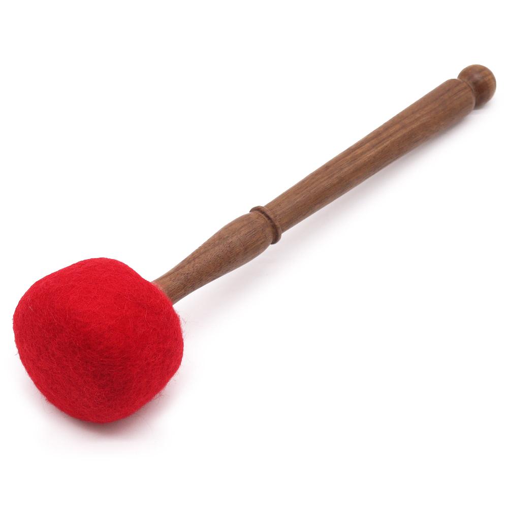 ancient wisdom Extra Large Felted Gong Stick - 30cm