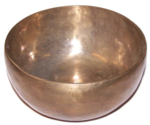 ancient wisdom Extra Large Handmade Singing Bowl