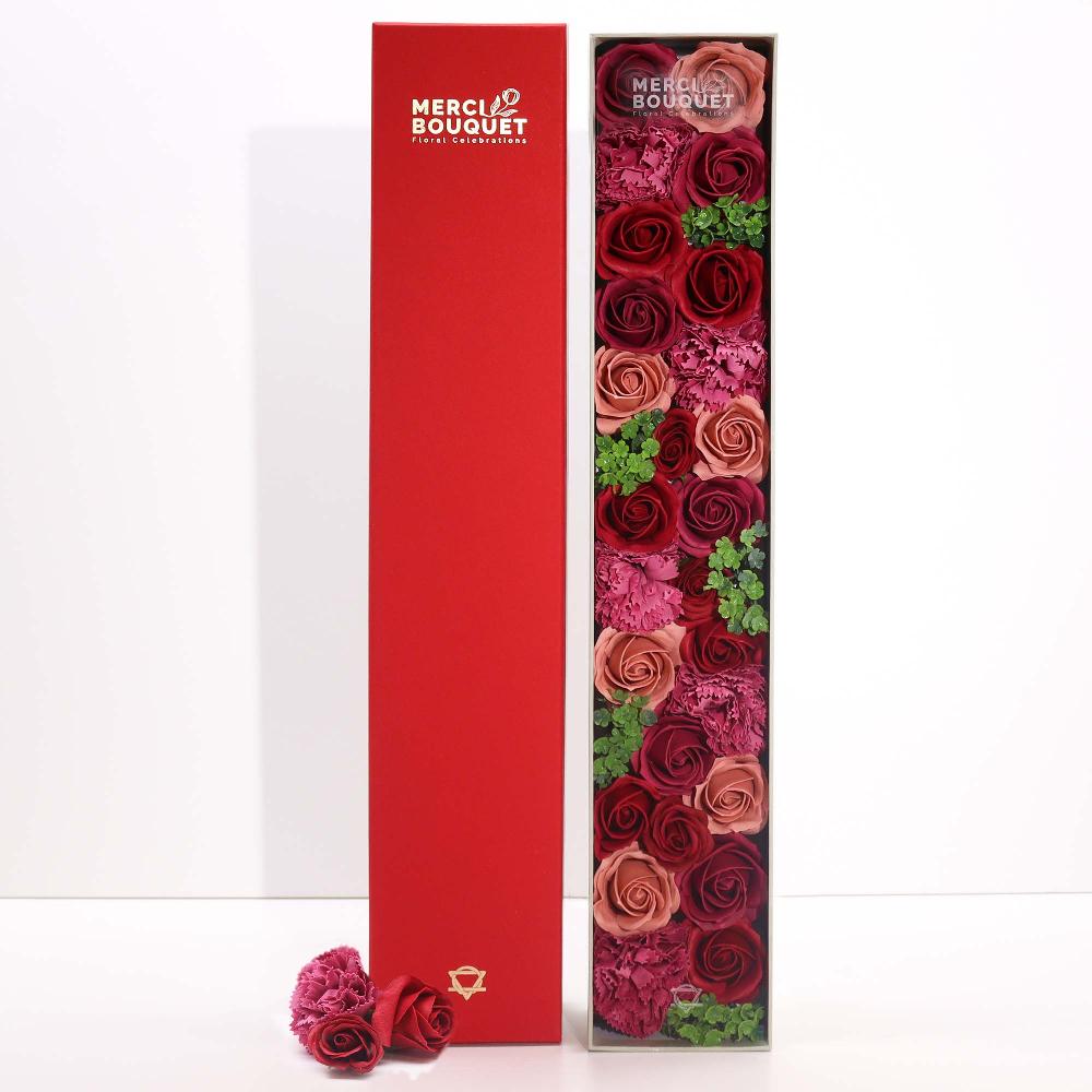 Ancient Wisdom Extra Long Box - Vintage Roses