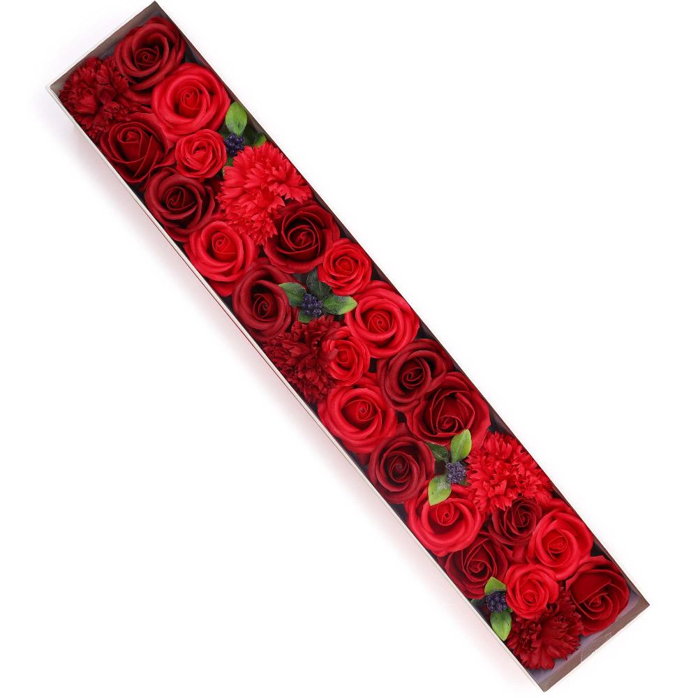 ancient wisdom Extra Long - Classic Red Roses
