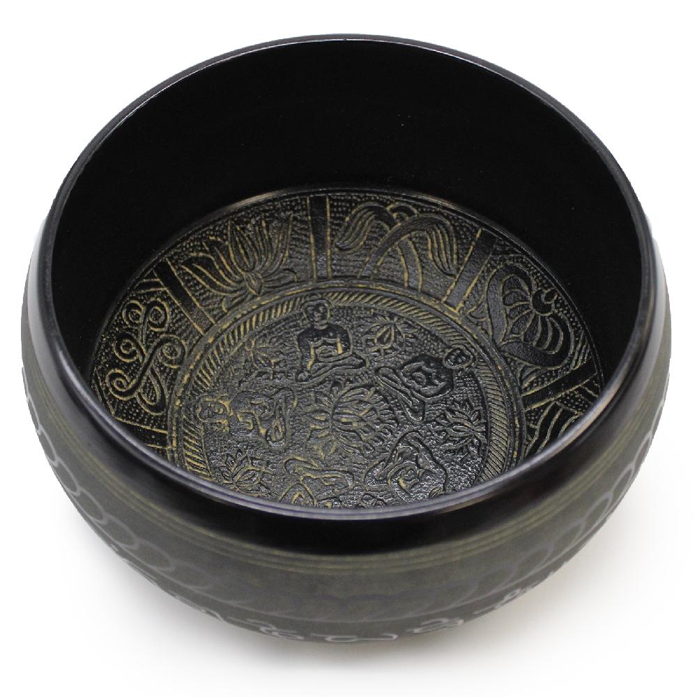 Ancient Wisdom Extra Loud - Singing Bowl - Five Buddha