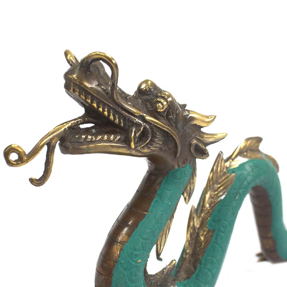 Ancient Wisdom Fengshui - Big Dragon With Ball - 45cm