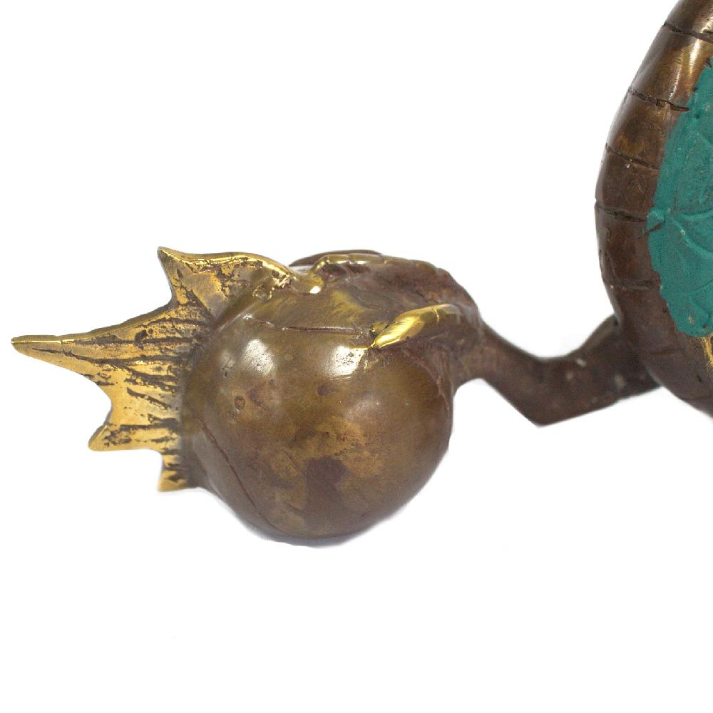 Ancient Wisdom Fengshui - Big Dragon With Ball - 45cm