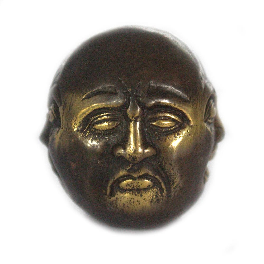 ancient wisdom Fengshui - Four Face Buddha - 4.5cm