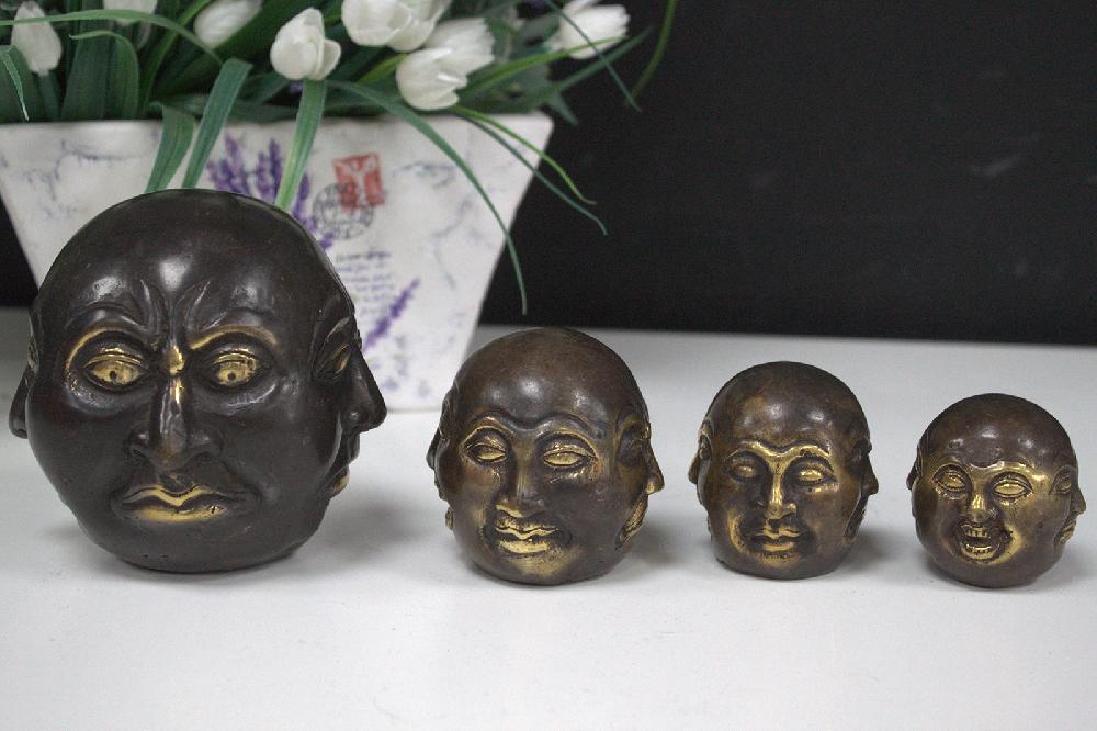 Ancient Wisdom Fengshui - Four Face Buddha - 5cm