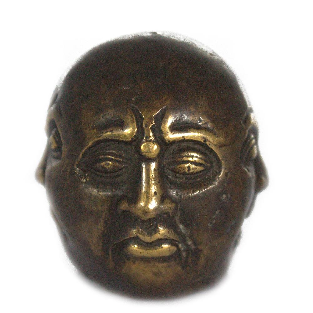 ancient wisdom Fengshui - Four Face Buddha - 5cm