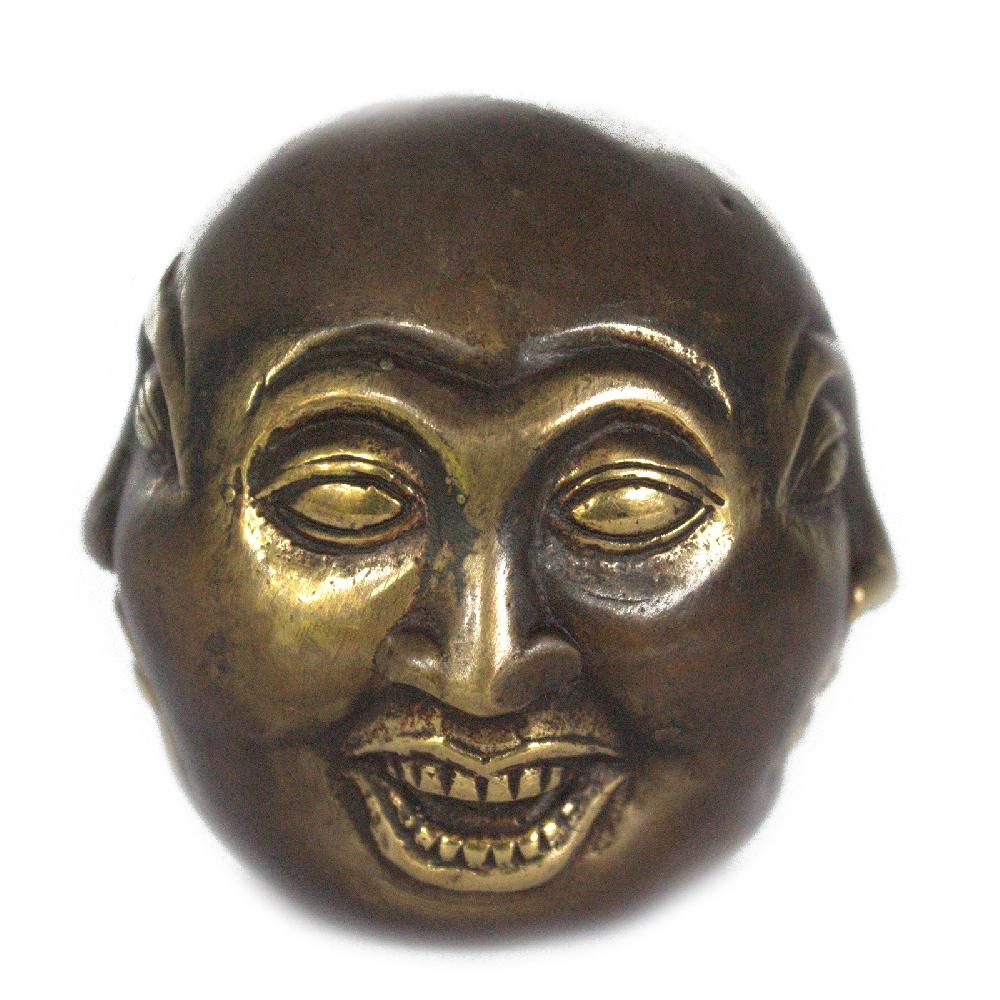 ancient wisdom Fengshui - Four Face Buddha - 6cm