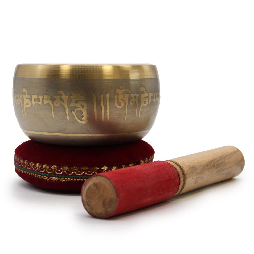 Ancient Wisdom Five Buddha Singing Bowl