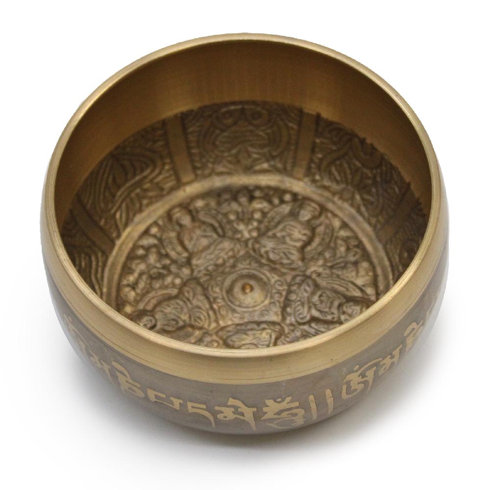 Ancient Wisdom Five Buddha Singing Bowl