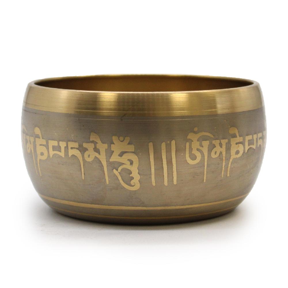 ancient wisdom Five Buddha Singing Bowl