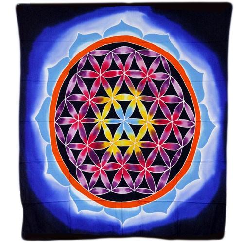 ancient wisdom Flower of Life and Love 107x103cm