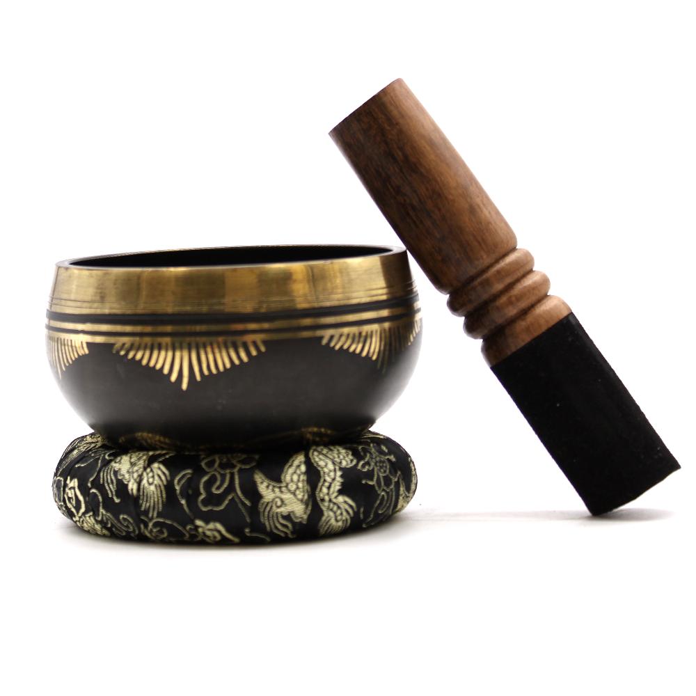 Ancient Wisdom Flower Of Life Sing Bowl Set