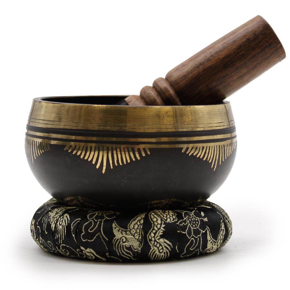 ancient wisdom Flower Of Life Sing Bowl Set