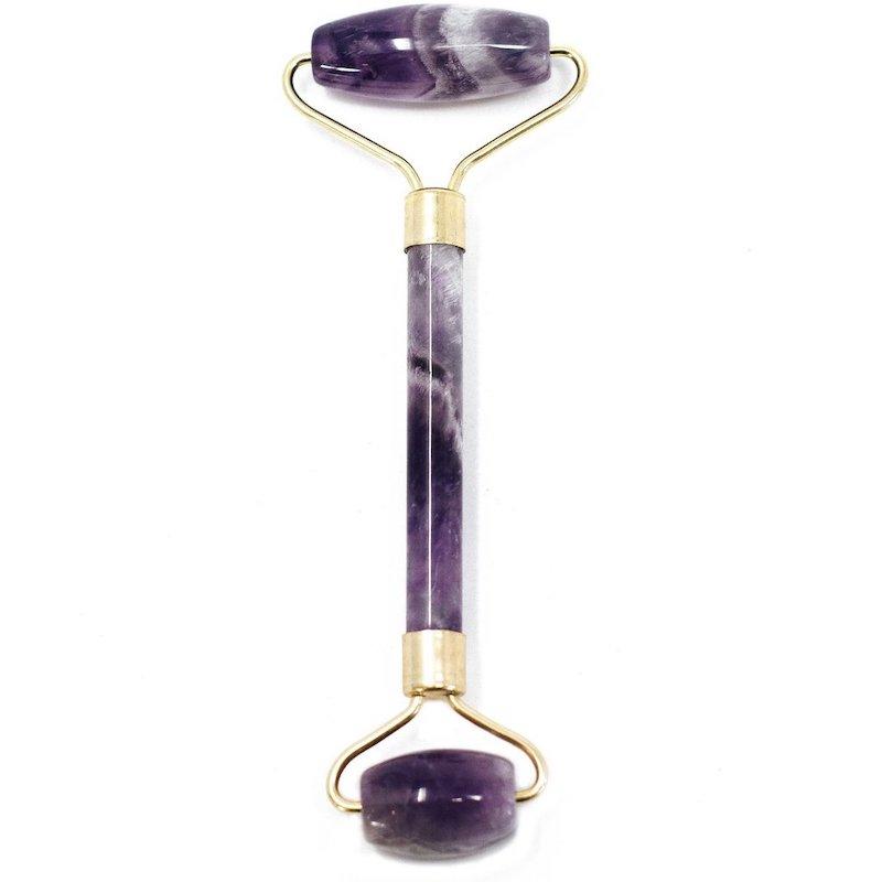 ancient wisdom Gemstone Face Roller - Amethyst