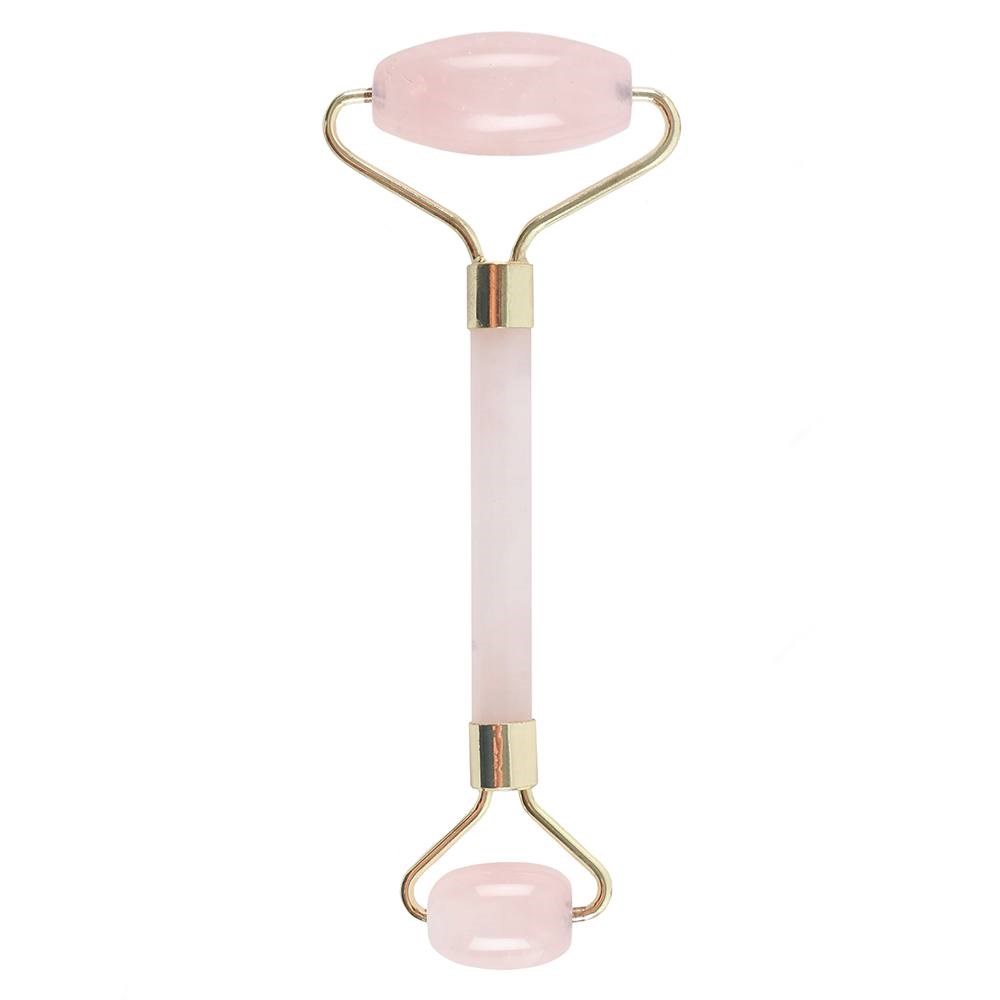 ancient wisdom Gemstone Face Roller - Rose Quartz