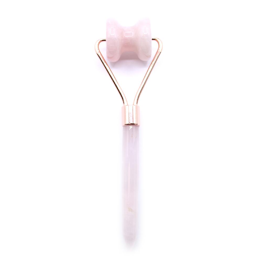 ancient wisdom Gemstone Jawline Roller - Rose Quartz