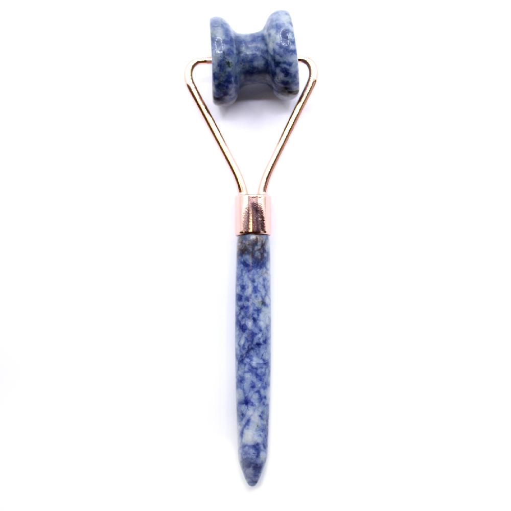 ancient wisdom Gemstone Jawline Roller - Sodalite