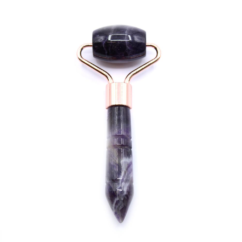 ancient wisdom Gemstone Mini Roller - Amethyst