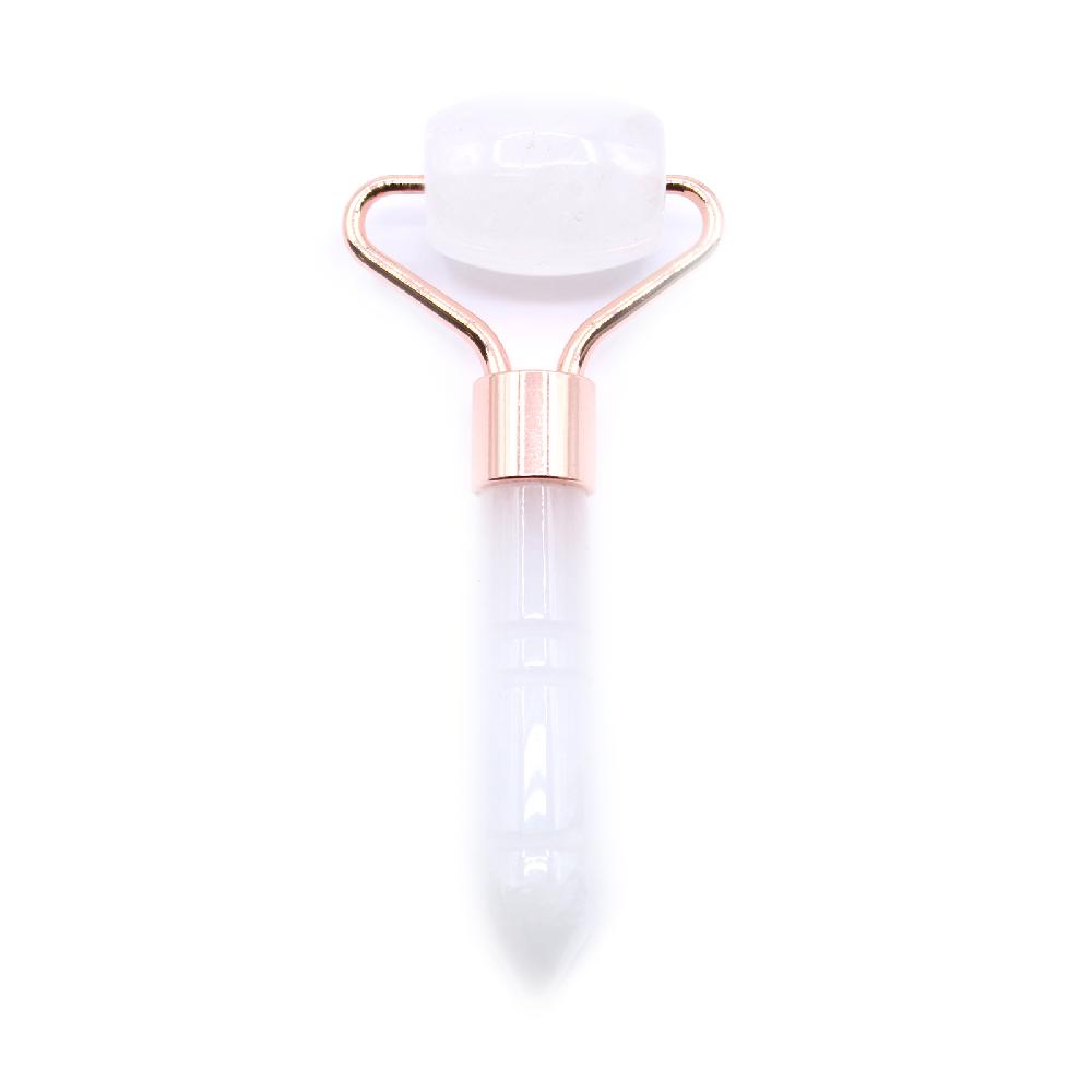 ancient wisdom Gemstone Mini Roller - Rock Quartz