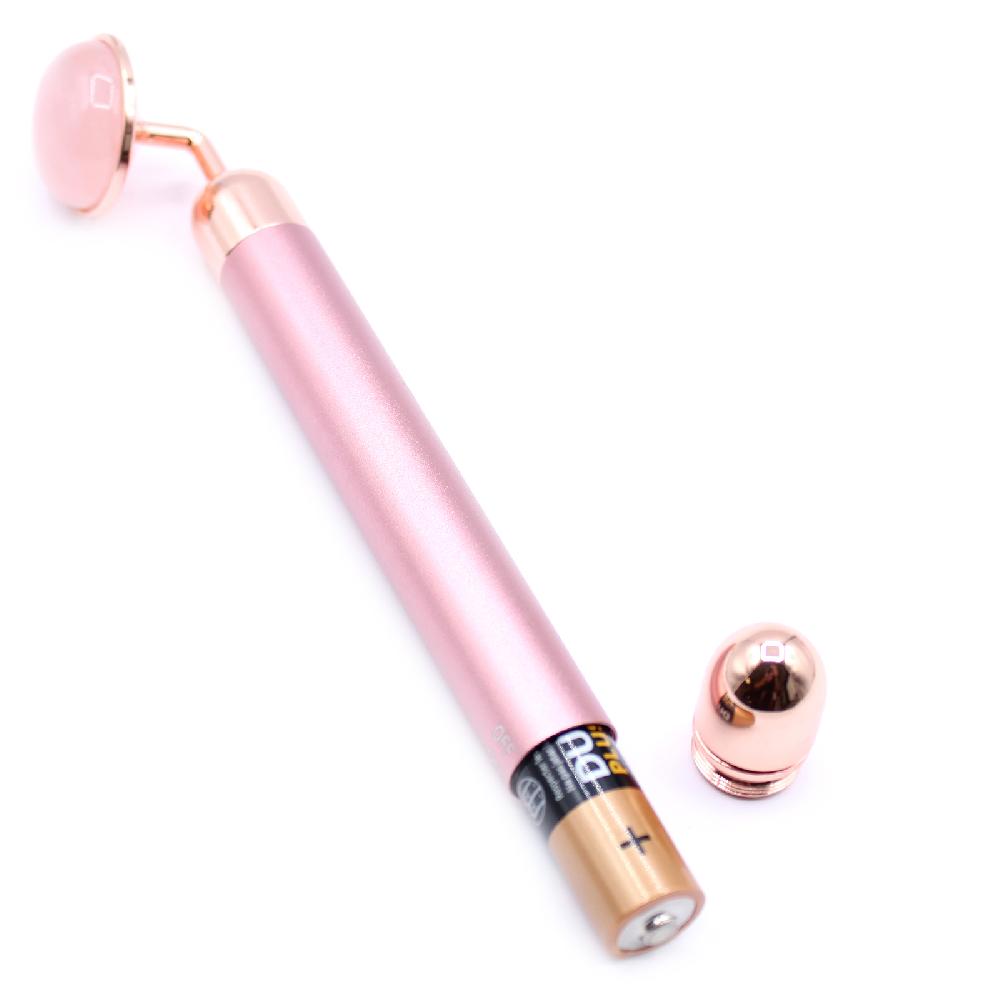 ancient wisdom Gemstone Vibration Pad - Rose Quartz