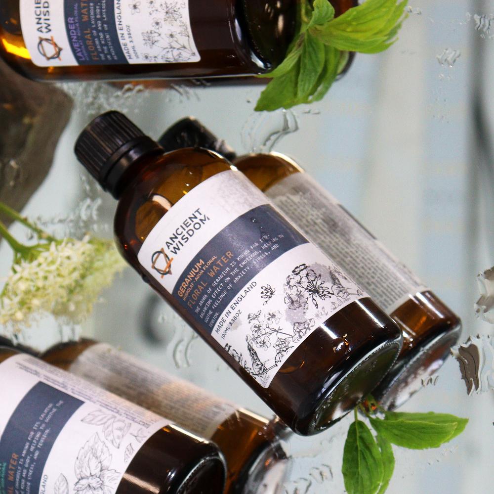 Ancient Wisdom Geranium Hydrolat 100ml