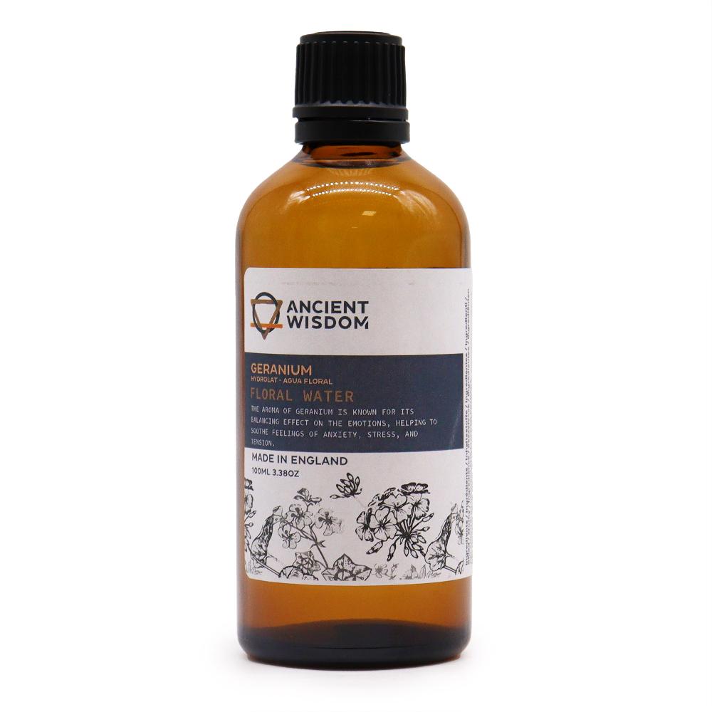ancient wisdom Geranium Hydrolat 100ml