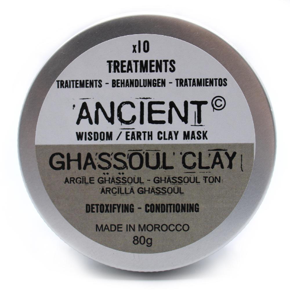 Ancient Wisdom Ghassoul Clay 80g
