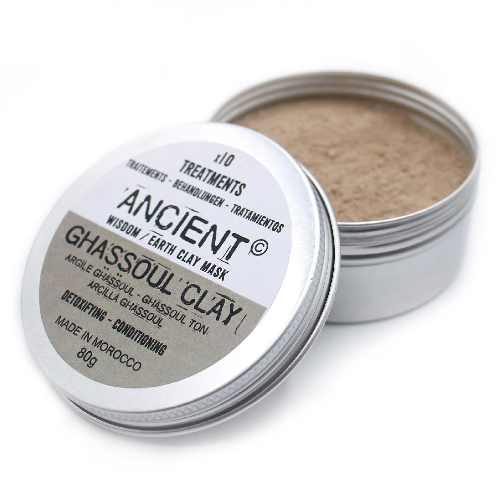 ancient wisdom Ghassoul Clay 80g