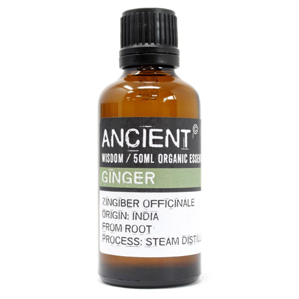 ancient wisdom Ginger Organic Essential Oil 50ml
