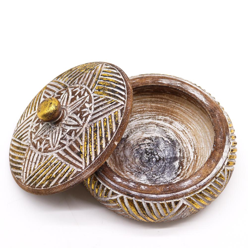 Ancient Wisdom Gold & Natural - Sweet Jar