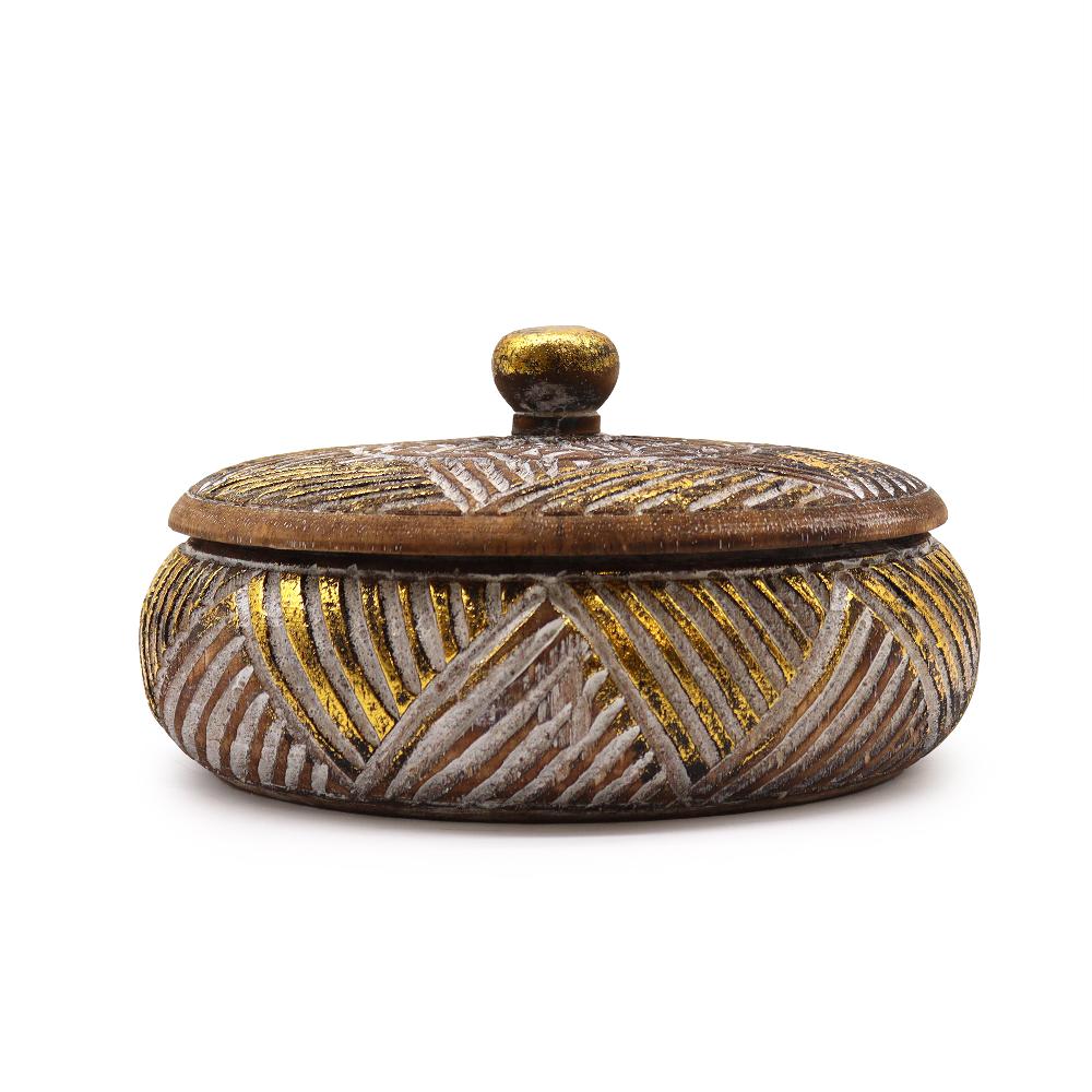 Ancient Wisdom Gold & Natural - Sweet Jar