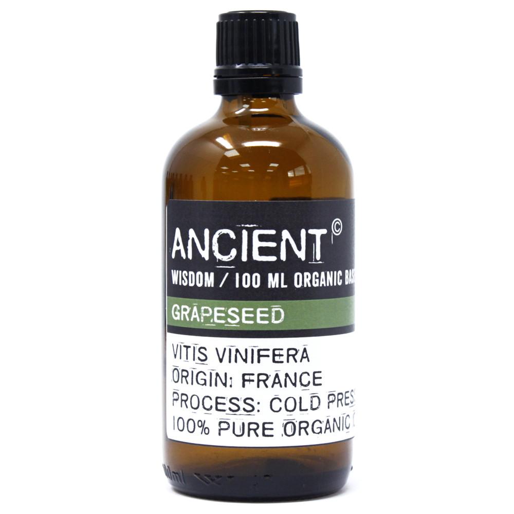 ancient wisdom Grapeseed Organic Base Oil - 100ml