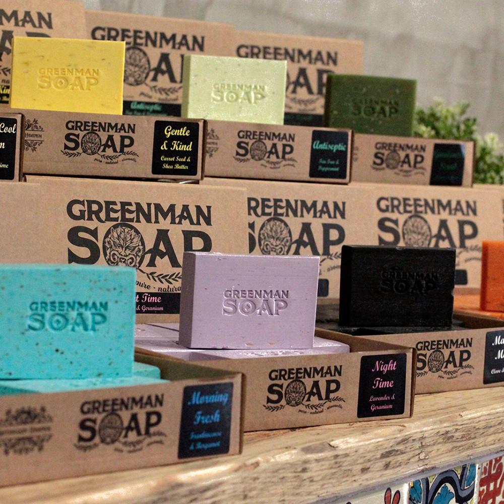 ancient wisdom Green Man Soap Starter Pack