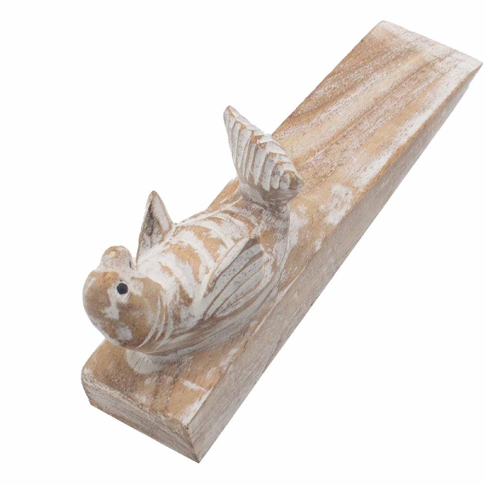 Ancient Wisdom Hand Carved Doorstop - Baby Seal