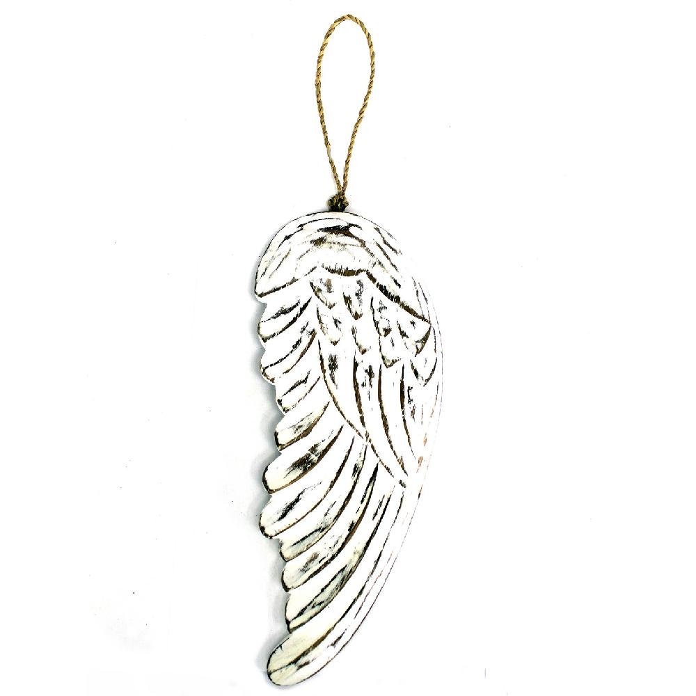 ancient wisdom Hand Crafted Angel Wing - 30cm