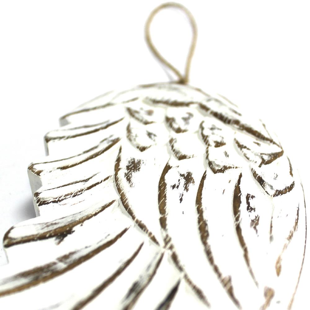 Ancient Wisdom Hand Crafted Small Angel Wing - 18cm