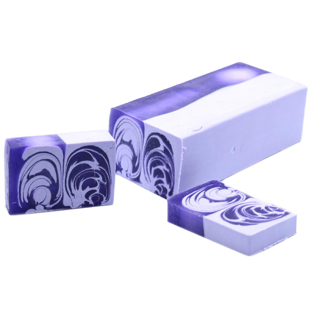 Ancient Wisdom Handcrafted Soap Loaf 1.2kg - Lilac
