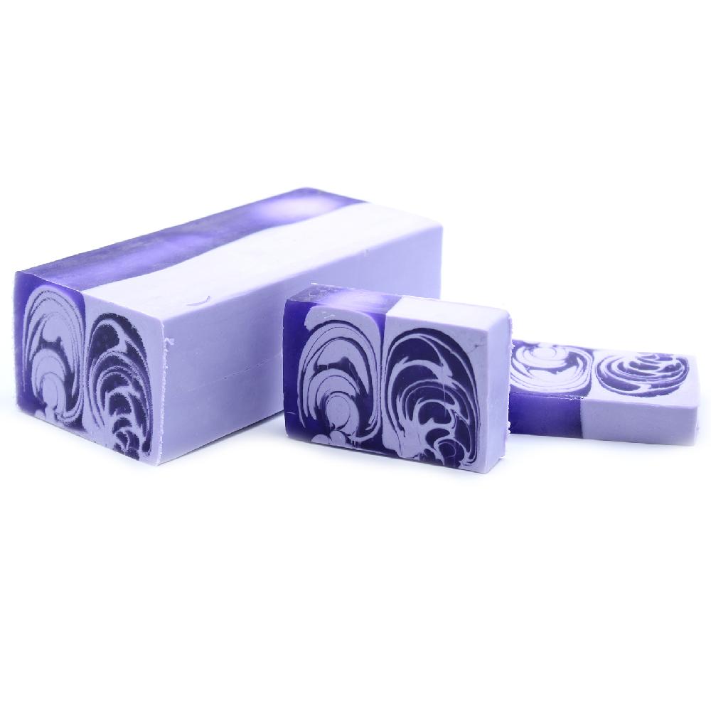ancient wisdom Handcrafted Soap Loaf 1.2kg - Lilac