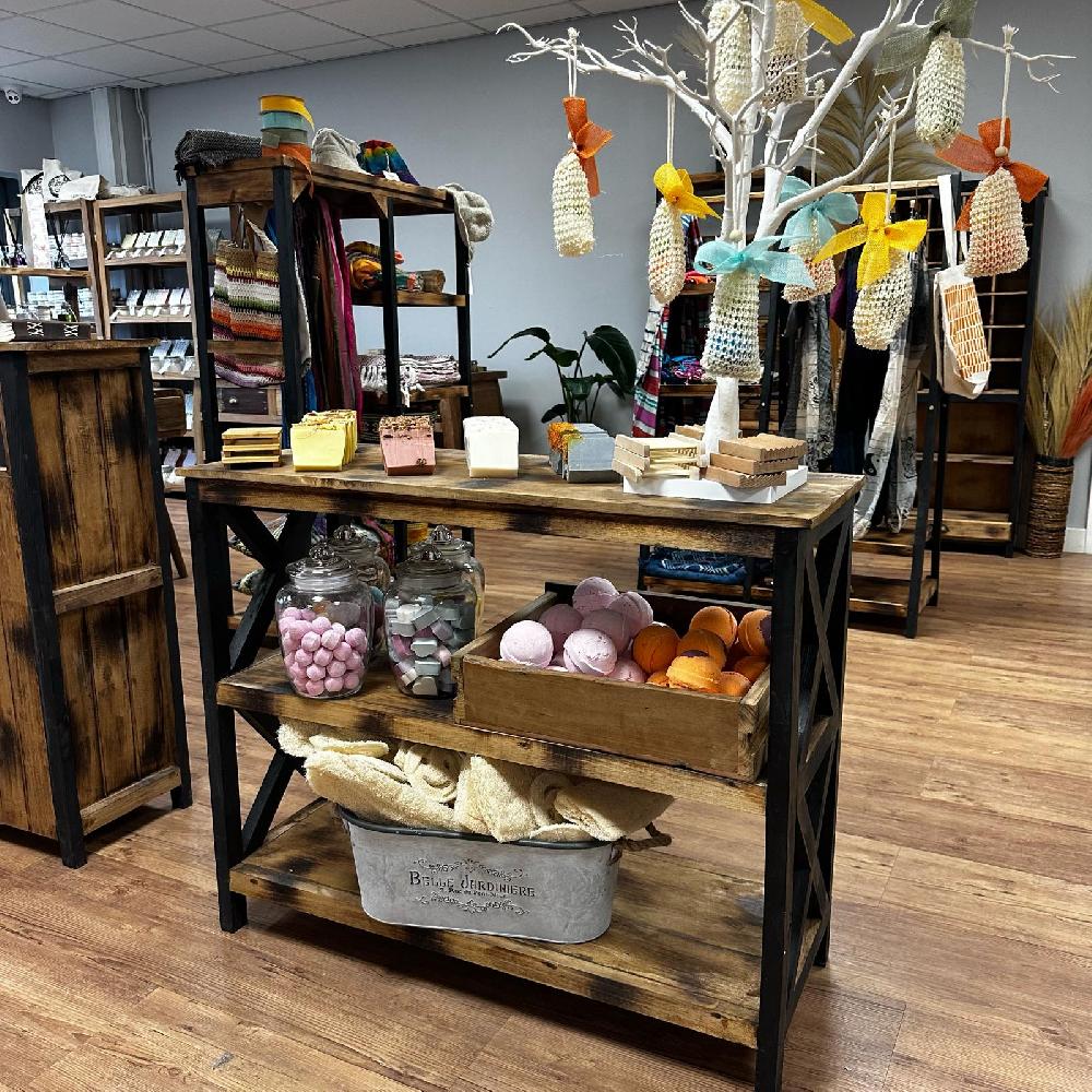 ancient wisdom Handcrafted Soaps Starter & Stand