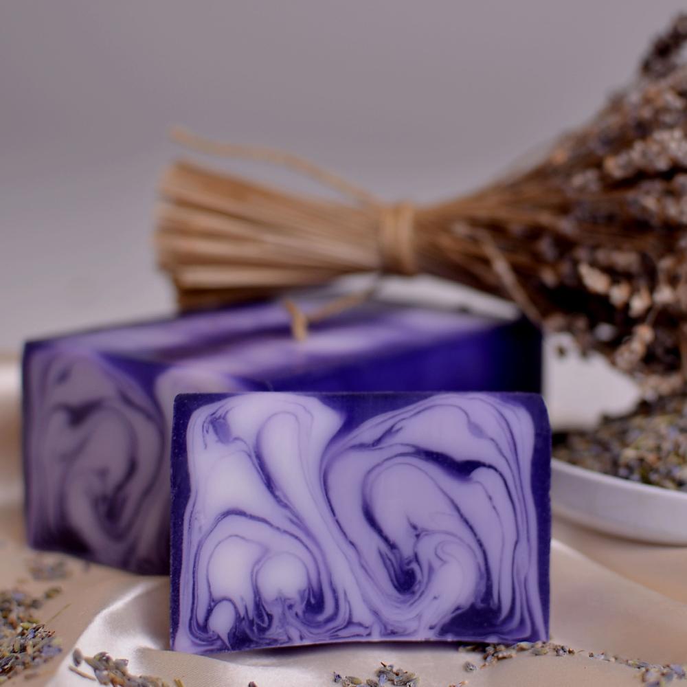 Ancient Wisdom Handmade Soap Loaf 1.2kg - Lavender