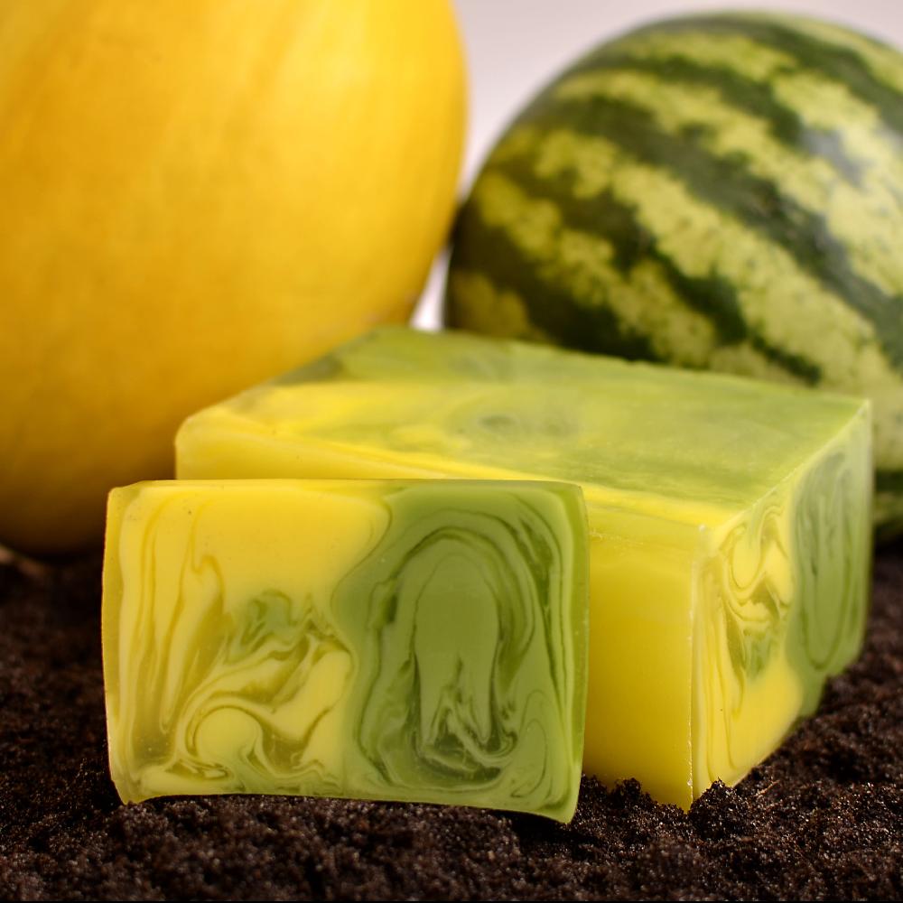 Ancient Wisdom Handmade Soap Loaf 1.2kg - Melon