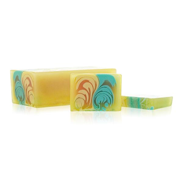 ancient wisdom Handmade Soap Loaf 1.2kg - Melon